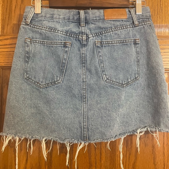 Cry Baby High Waisted Denim Mini Skirt - Picture 6 of 8